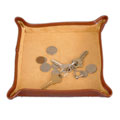 Medium Brown Snap Tray