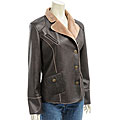 Montanaco Women's Faux Leather Jacket