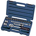 Patented 18-piece 1/2-inch Drive Socket Set