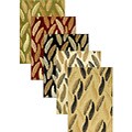 Virginia Leaf Area Rug (2'2 x 7'7)
