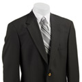 Palm Beach Men's Black Wool Blazer
