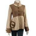 Chaudry Women's Long Turtleneck Sweater