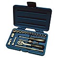 Patented 20-piece 1/4-inch Drive Socket Set