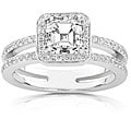 14k Gold 1 1/3ct TDW Diamond Engagement Ring (H-I, SI-I)