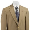 Palm Beach Men's Tan Wool-blend Sportcoat