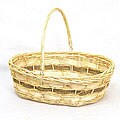 Large Gourmet Multi-weave Wicker Basket