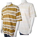 LA Gate Men's Pique Knit Sport Polo Shirt