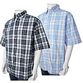 Empire Big Land Men's Short-sleeve Buttoned Shirt