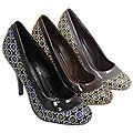 Adi Misbehave Women's Patent Trim Pumps