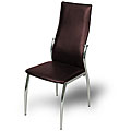 Brown Dining Chairs (Set of 4)