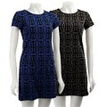 Bailey Blue Women's Geometric Print Dress