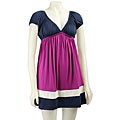 Bailey Blue Women's Grecian Colorblocked Dress