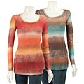 Cha Cha Vente Women's Scoop-neck Mesh Top