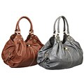 Melie Bianco Distressed Hobo Handbag