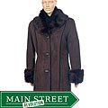 Aston Spanish Merino Women's Shearling Coat