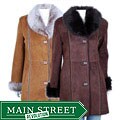 Aston Spanish Merino Women's Shearling Coat