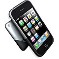 ifrogz iphoneluxe silver 3G Apple iPhone Case