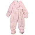 La Petit Rothschild Infant Girl's Plush Snowsuit