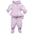 La Petite Infant Girl's 2-piece Snowsuit