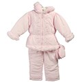 La Petite Rothschilds Toddler Girl's 2-piece Snowsuit