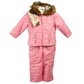 Rothschild Toddler Girl's Quilted Snowsuit