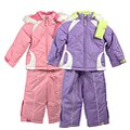 Rothschild Toddler Girl's Quilted Snowsuit