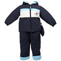 BZ Rothschild Boy's Colorblock 2-piece Snowsuit Set