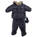 Le Petit Rothschild Infant Boy's Snorkel Snowsuit