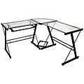 Imperial 3-piece Glass Computer Desk
