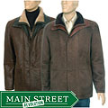 Aston Men's Classic Shearling Coat