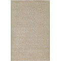 Hand-tufted Doha Fog Grey Wool Rug (5' x 8')