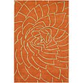 Hand-tufted Wool Rug (5' x 8')