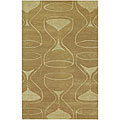 Hand-tufted Wool Rug (5' x 8')