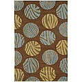 Hand-tufted Wool Rug (5' x 8')