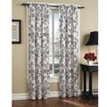 Toile Pattern Window Curtain Panels
