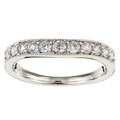 14k White Gold 1/2ct TDW Diamond Wedding Band (G-H, I1)