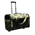 JLT Pets Deluxe Duffle Rolling Pet Carrier