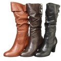 Diba Women's 'Laila' Scrunch Boots