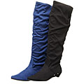 Diba Women's 'Julip' Tall Flat Fabric Boots