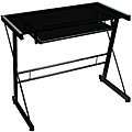 Black Solo Computer Desk