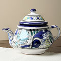 'Aqua Fish' Teapot (Tunisia)