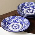 'Garland' 4-piece Salad/ Pasta Bowl Set (Tunisia)