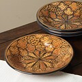 'Honey' 4-piece Salad/ Pasta Bowl Set (Tunisia)