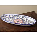 'Tabarka' Large Oval Platter (Tunisia)