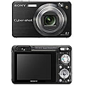 Sony DSC-W130 Black 8.1 MP Digital Camera
