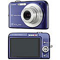 Casio EX-Z1050 10 MP Blue Digital Camera