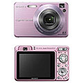 Sony DSC-W130 Pink 8.1MP Digital Camera
