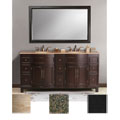Cathy Espresso Double Sink Bathroom Vanity