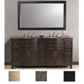 Cathy Espresso Double Sink Bathroom Vanity