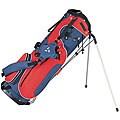 Paragon Lightweight Red and Blue Golf Bag 